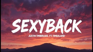 Justin Timberlake - Sexyback (Nightcore Version) Ft. Timbaland Futuristic Amv