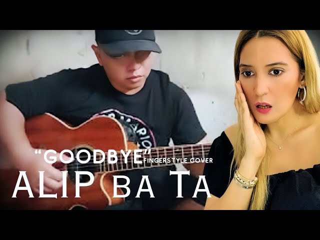 REAKSI Alip Ba Ta | “Goodbye” by Air Supply | Fingerstyle Cover class=