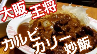 大阪王将 完全無欠のカルビカリー炒飯 Beef Curry Fried Rice at Osaka Ohsho#309