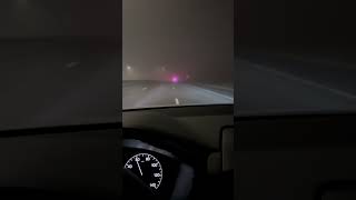 2024 Honda CRV no fog lights/ dense fog advisory