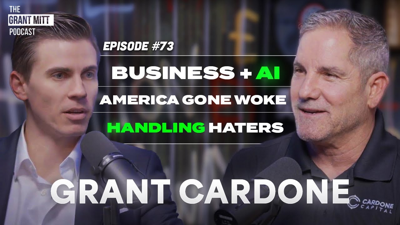 Grant Cardone: Trump, America, Building Wealth #73 - YouTube