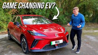NEW MG4 Review: Is this THE EV to go for?