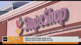 Stop & Shop doing away with single-use plastic bags