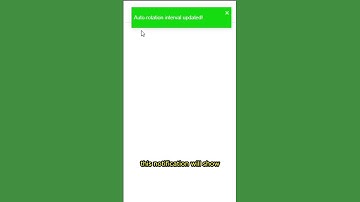 Setting the IP address to rotate automatically!