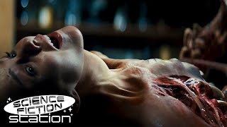 Juliette Turns Into The Thing | The Thing (2011) | Science Fiction Station