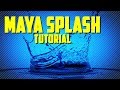 Tutorial: Creating A Water Splash In Maya 2018 With Bifrost