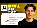 How To Delete An Account On Amazon Prime Video (Tutorial 2026)