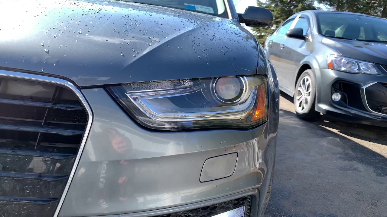 Mods on My 2014 Audi A4 B8.5 (so far) - YouTube