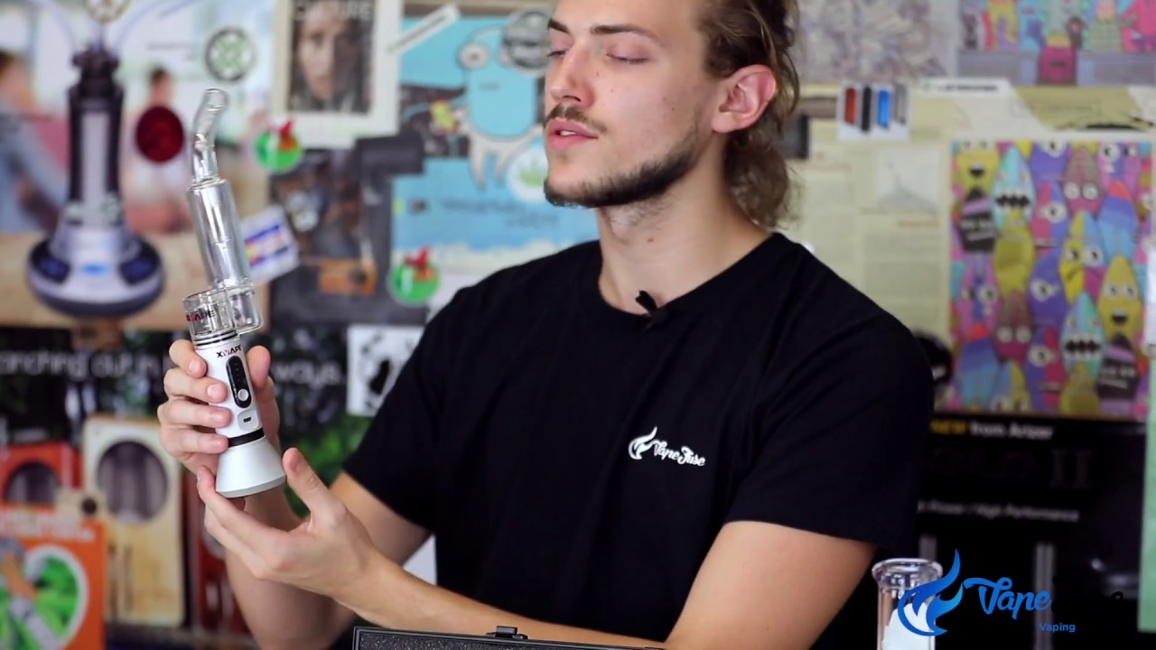 X Vape Vista Concentrate eNail/eRig First Impression | VapeFuse