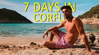 HOW TO TRAVEL GREECE (CORFU) in 2024 | Ultimate 7-Day Itinerary: Corfu Travel Guide screenshot 1