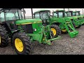 Купити трактор John Deere. Нові поступлення!