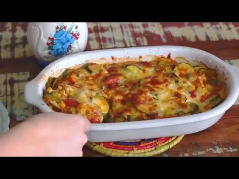 ABOBRINHAS GRATINADAS LOW CARB RAPIDO E FACIL! ️
