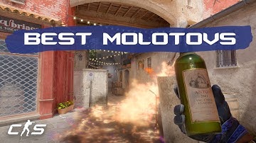 CS2 Inferno - 10 EASY Molotovs EVERYONE should know!