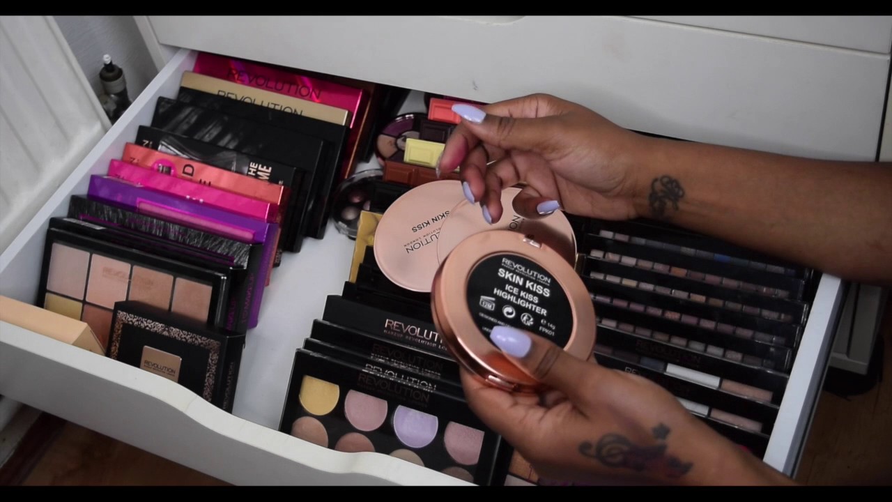 My Makeup Collection PART 2 YouTube