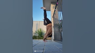 Wall Press Handstand. Turn the Hands Out!