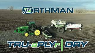 Orthman TRU-aPLYr | Dry Product Video