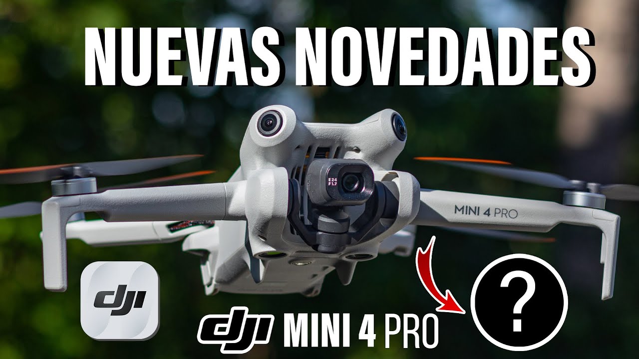 Así es el DJI Mavic Mini SE, todos sus detalles y fotos en exclusiva