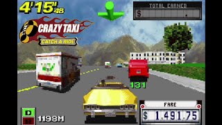 Crazy Taxi Catch A Ride - Gba Gameplay