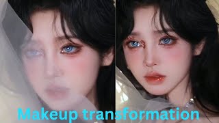 Asian makeup transformation | amazing makeup transformation
