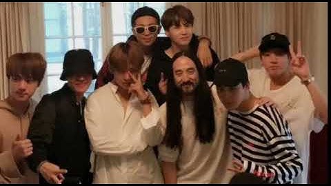 Bts- Mic Drop (steve aoki remix)