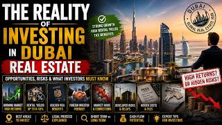 Dubai Real Estate: The Truth About Investing in 2026 | Maps & Money