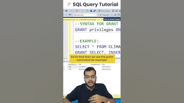 SQL Server GRANT Command Tutorial | SQL Tutorial Day 10