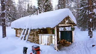 ДОБРАЛИСЬ ДО ИЗБЫ! / 3 ДНЯ В ТАЙГЕ / РЫБАЛКА НА ЖЕРЛИЦЫ В ОМУТАХ / ЛОВИМ ЗУБАСТЫХ / Часть 2