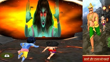 @New best Hanuman Run gameplay, Android/ios gameplay,Little Hanuman 3-D Run -- New Game