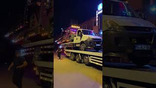 Çekiciyi Taşıyan Çekiciyi Taşıyan Çekiciyi Taşıdı, 8 Bin Tl Ceza Yiyip Ehliyetini Kaptırdı