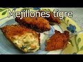 MEJILLONES TIGRE (Croquetas de mejillon) - Recetas De Cocina Navideñas Faciles Rapidas y Economicas