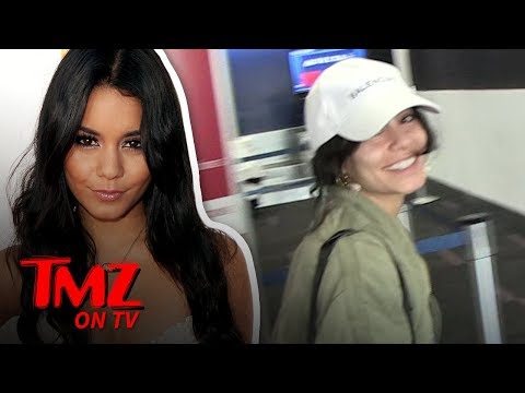 Vanessa Hudgens Gives Zero F's About Our Camera Guy | TMZ TV
