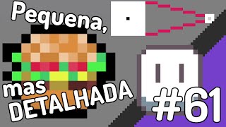 Otimizando DETALHES em Pixel Art - Curso de Aseprite (Aula 61)