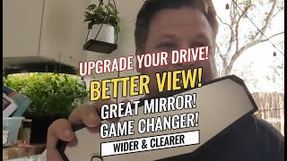 HD Center View Mirror! Safer, better view!