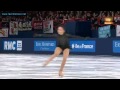 Elizaveta Tuktamysheva SP Trophee Eric Bompard 2011