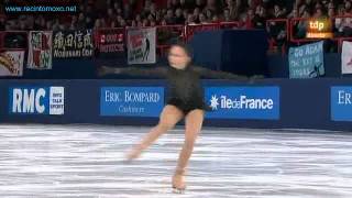 Elizaveta Tuktamysheva SP Trophee Eric Bompard 2011