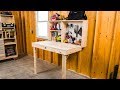 DIY Fold-Up Workbench - Saturday Morning Workshop