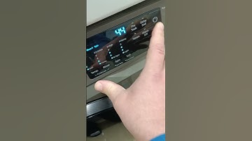 Samsung washer calibration