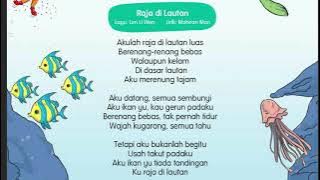 LAGU KSSR PENDIDIKAN MUZIK TAHUN 5 - RAJA DI LAUTAN   MINUS ONE