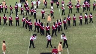 Glynn Academy marching band competition