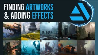How I Find Art for My Music & Request Permission + Adding Visualizer Effect