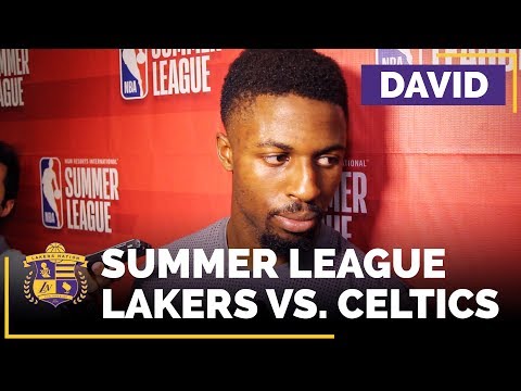 Lakers Summer League: David Nwaba Has Big Night, Talks Lonzo Ball's Demeanor