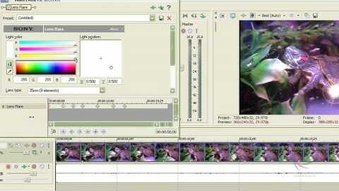 Keyframing in Sony Vegas (Part 1 | The Basics of Keyframing in Sony Vegas)- Sony Vegas Tutorial