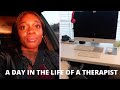 A Day In The Life Of A Mental Health Therapist