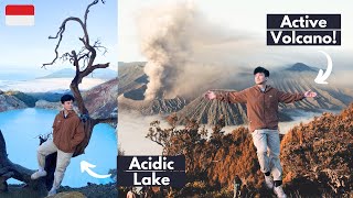 Indonesia's Lonely Planet Unveiled🇮🇩: Mount Bromo, Ijen Crater, Tumpak Sewu Waterfall Travel Vlog