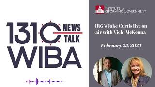 Jake Curtis joins the Vicki McKenna Show to discuss IRG's "Court Watch" Project