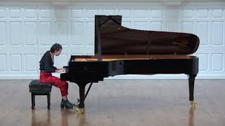 Hilda Huang plays Bach and Beethoven