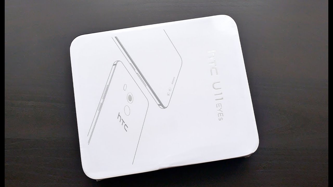 Распаковка HTC U11 EYEs. Лучшая камера среди смартфонов до 30 тыс