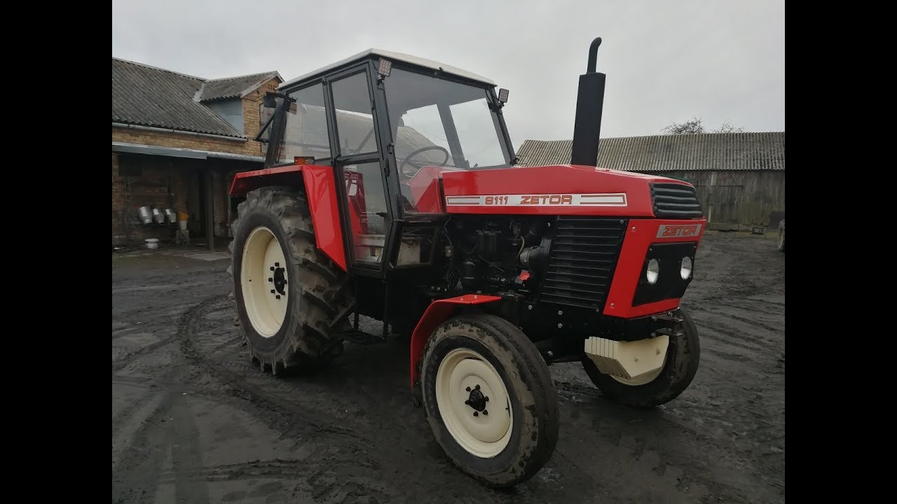 ZETOR 8011 RECONSTRUCTION w pigułce ! - YouTube