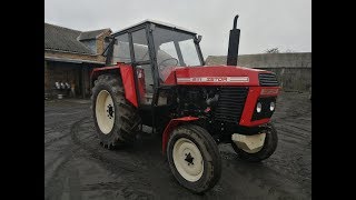 ZETOR 8011 RECONSTRUCTION w pigułce !