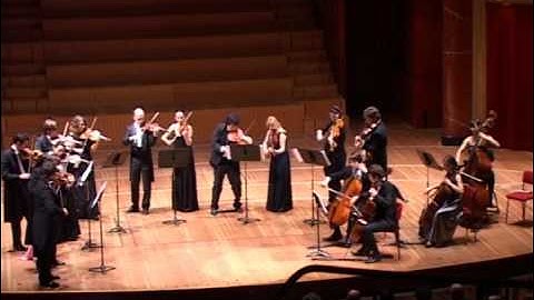 Antonín Dvořák: Serenade for Strings in E major, Op. 22 - III. Scherzo: Vivace